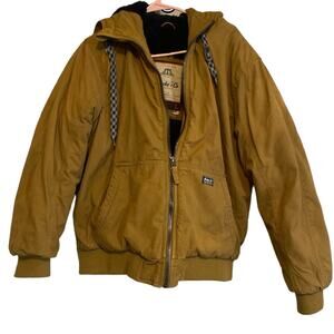 Hawk & Co. Bomber Jacket Men's Size Large